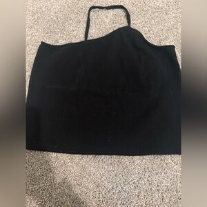 Anthropologie Classic Black Women's top